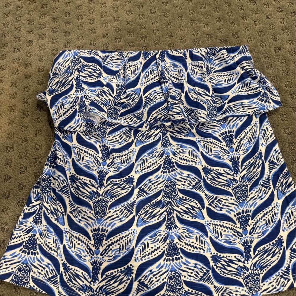 Lilly Pulitzer tube top